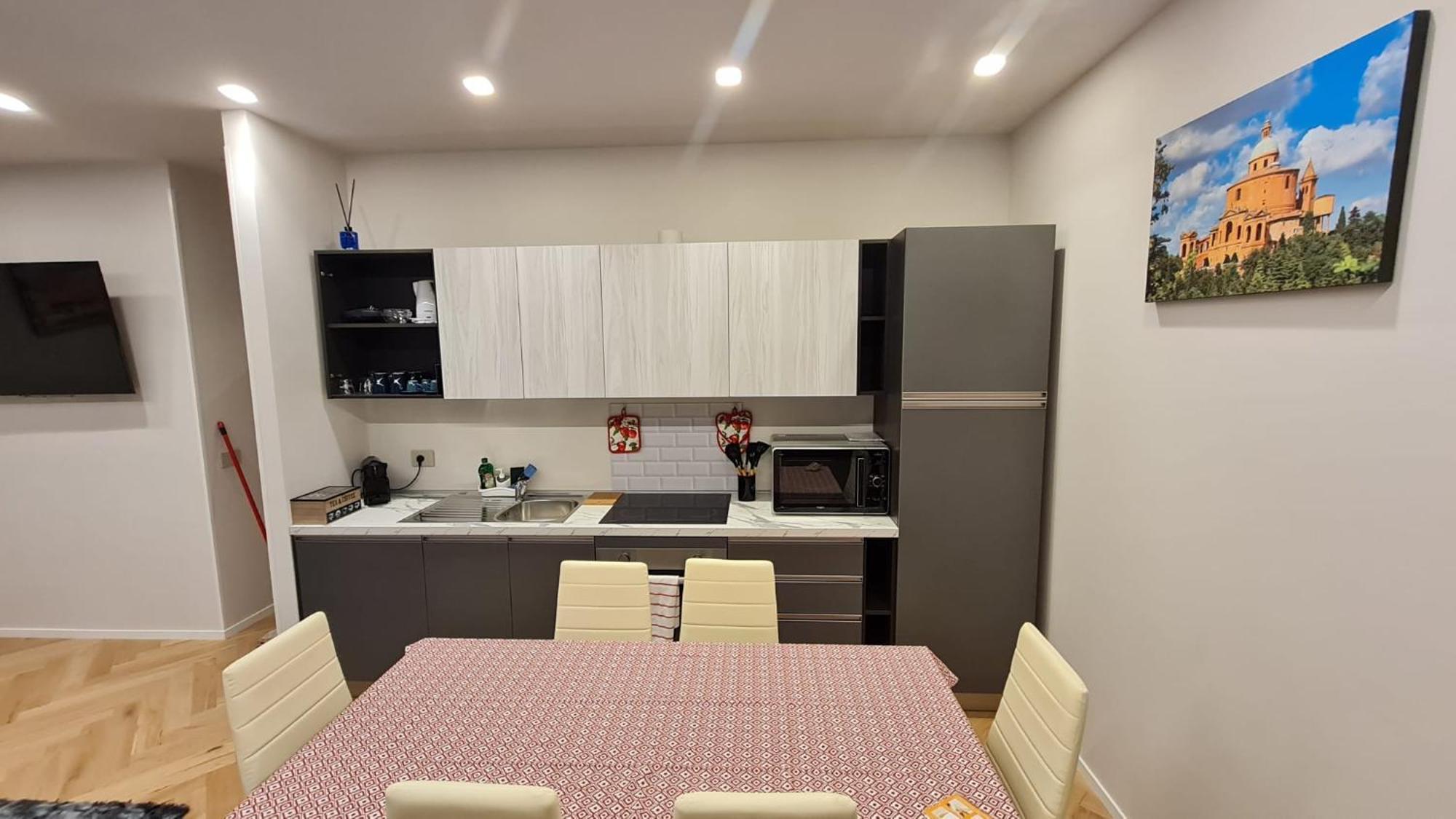 Apartament Bologna-Stadio 2 Buitenkant foto