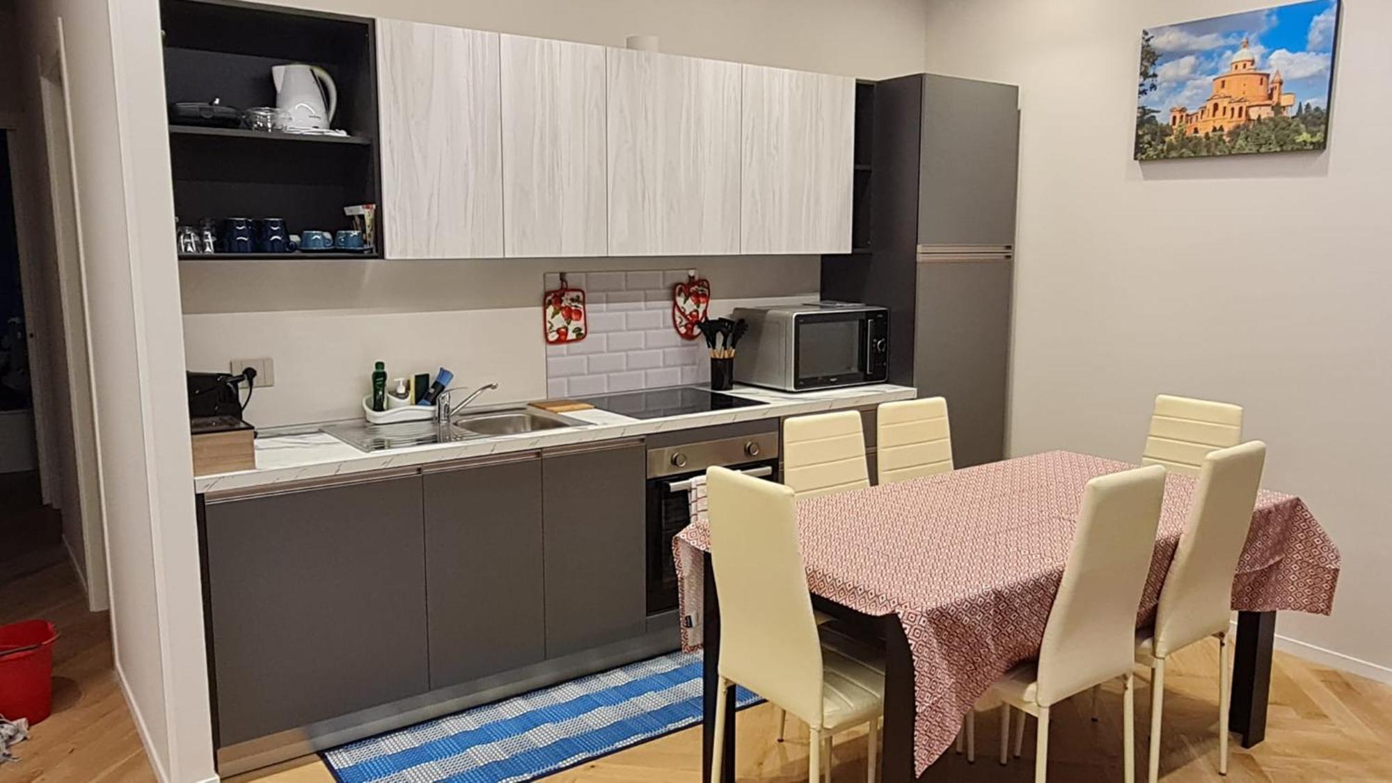 Apartament Bologna-Stadio 2 Buitenkant foto