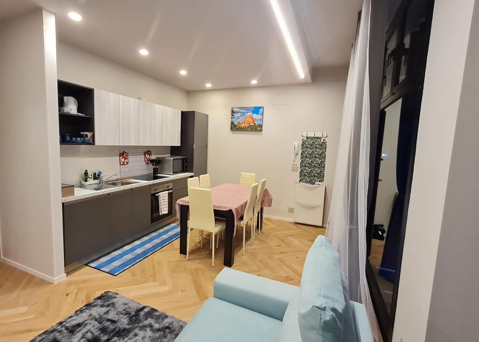 Apartament Bologna-Stadio 2 Buitenkant foto